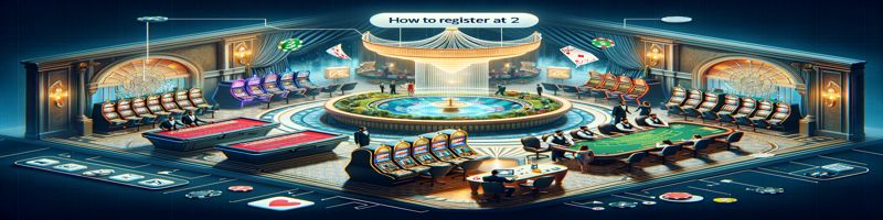 Как зарегистрироваться в казино 7K